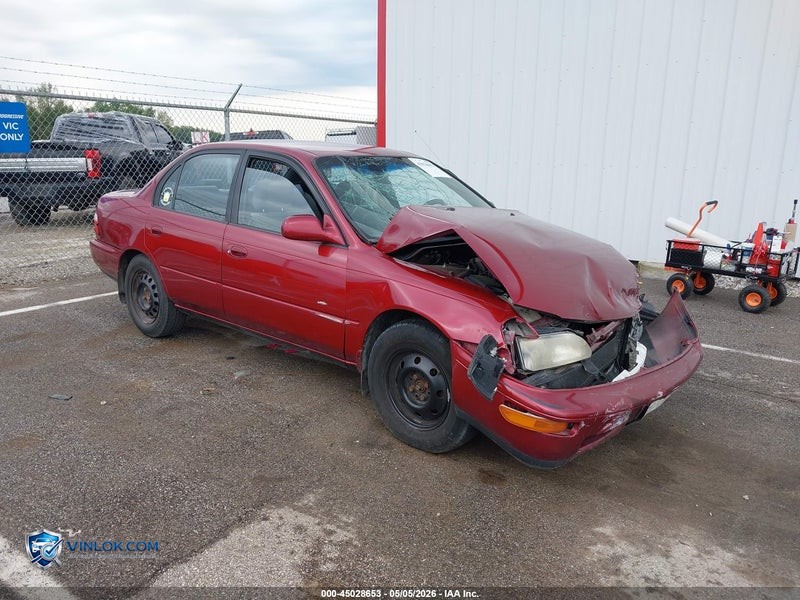 1996 TOYOTA COROLLA DX – Lot 45028653 auction photo