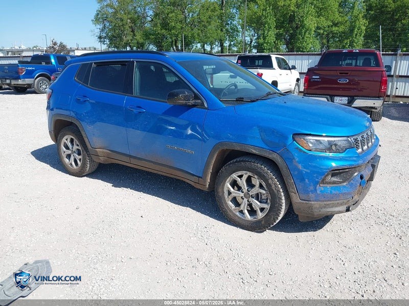 2026 JEEP COMPASS LATITUDE – Lot 45028824 auction photo