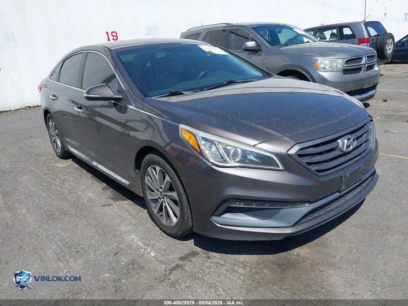 2016 HYUNDAI SONATA SPORT – Lot 45028929 auction photo