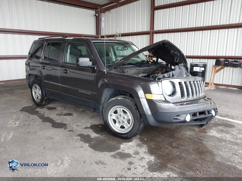 2017 JEEP PATRIOT SPORT FWD – Lot 45028945 auction photo