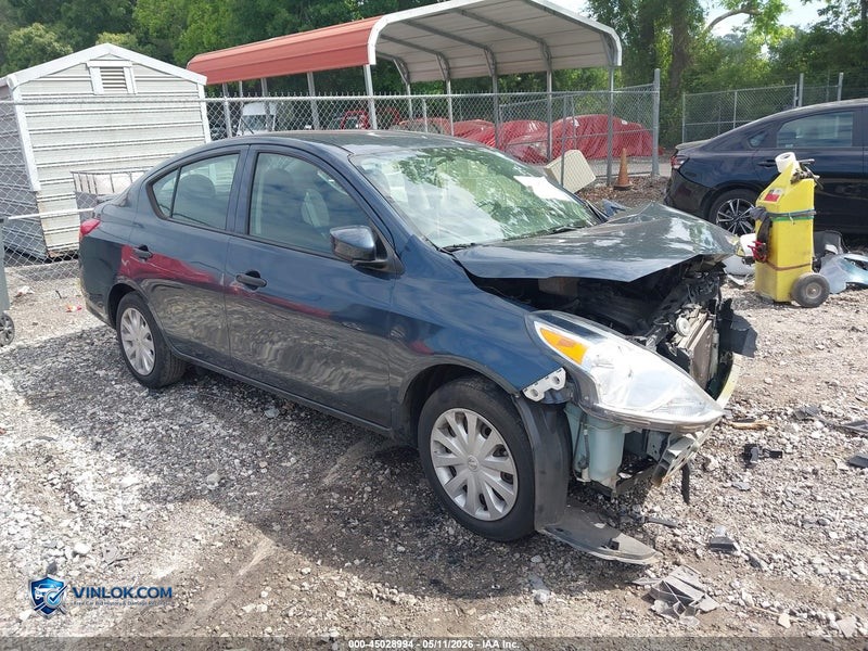 2017 NISSAN VERSA 1.6 S+ – Lot 45028994 auction photo