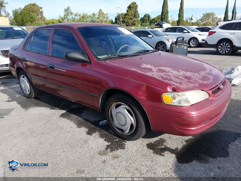 1999 TOYOTA COROLLA CE – Lot 45029069 auction photo