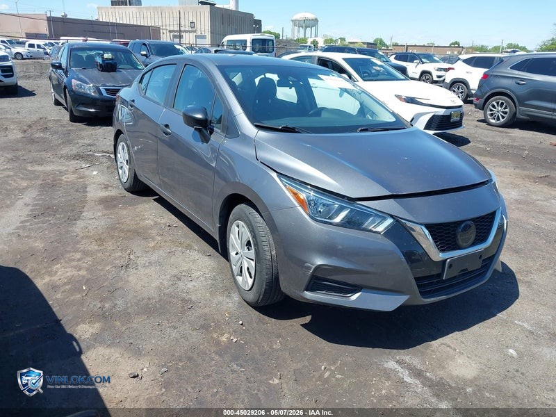 2021 NISSAN VERSA S XTRONIC CVT – Lot 45029206 auction photo
