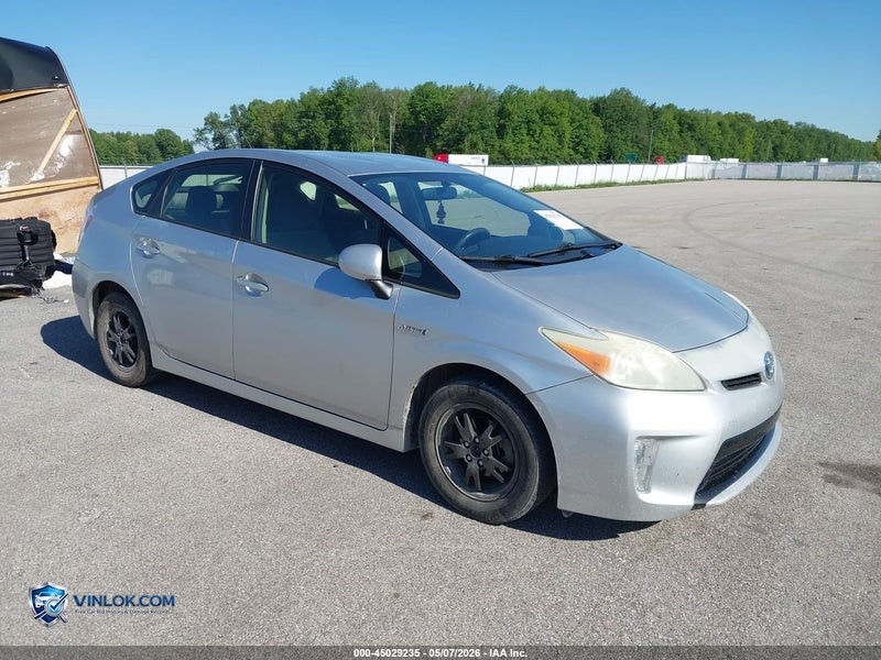 2012 TOYOTA PRIUS TWO – Lot 45029235 auction photo