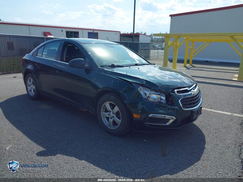 2015 CHEVROLET CRUZE 1LT AUTO – Lot 45029258 auction photo