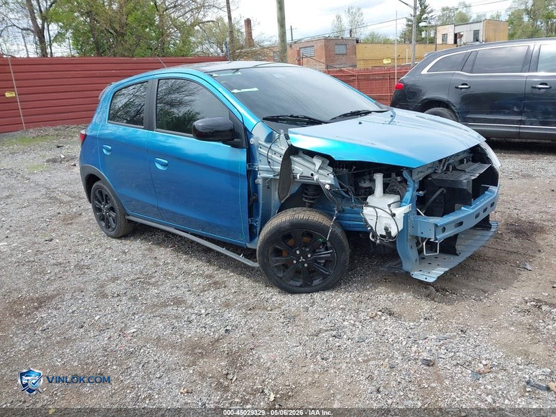2024 MITSUBISHI MIRAGE BLACK EDITION – Lot 45029329 auction photo