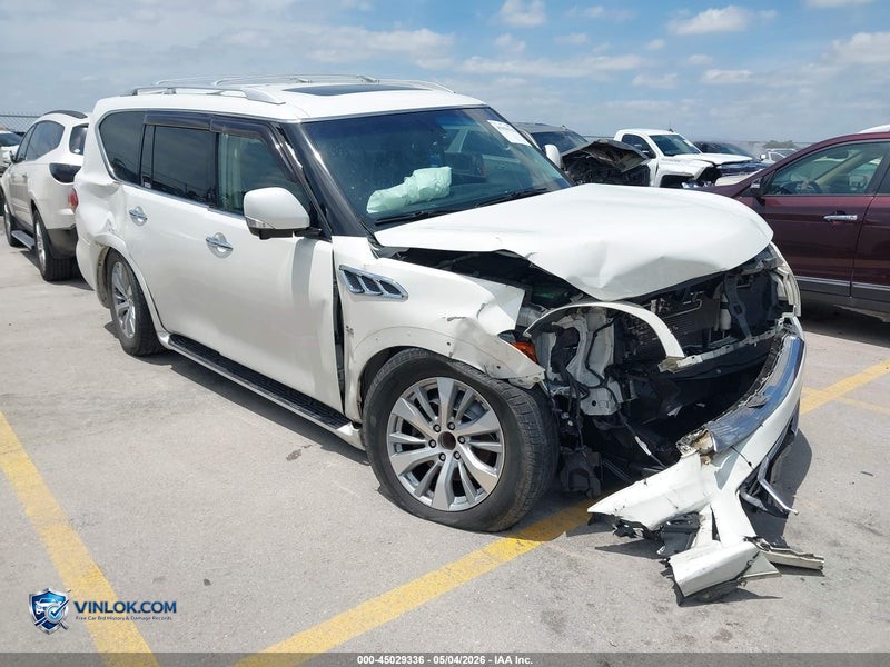 2017 INFINITI QX80   – Lot 45029336 auction photo