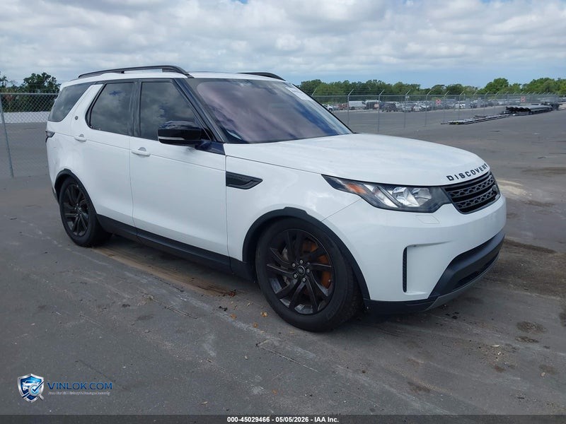 2018 LAND ROVER DISCOVERY SE – Lot 45029466 auction photo