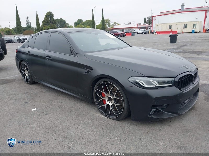 2021 BMW M5   – Lot 45029534 auction photo