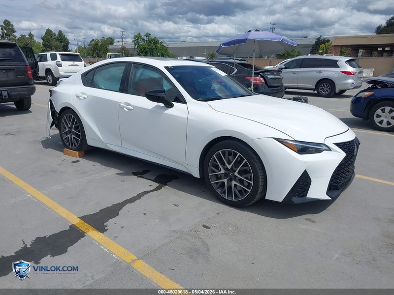 2024 LEXUS IS 500 F SPORT PERFORMANCE PREMIUM – Lot 45029618 auction photo