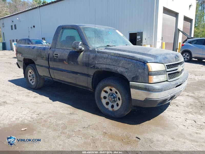 2007 CHEVROLET SILVERADO 1500 CLASSIC WORK TRUCK – Lot 45029769 auction photo