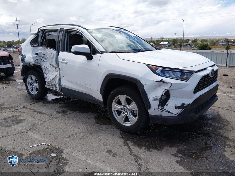 2021 TOYOTA RAV4 XLE – Lot 45030057 auction photo