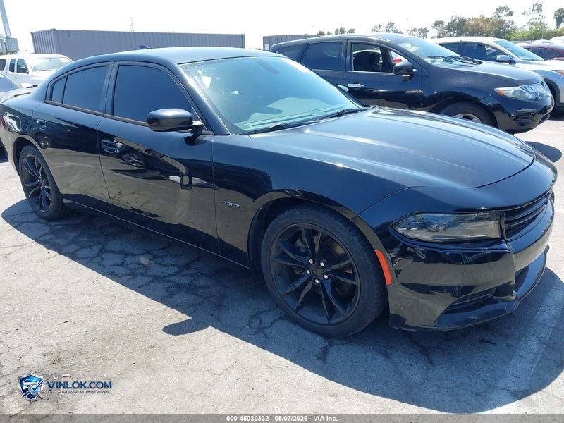 2016 DODGE CHARGER R/T – Lot 45030332 auction photo