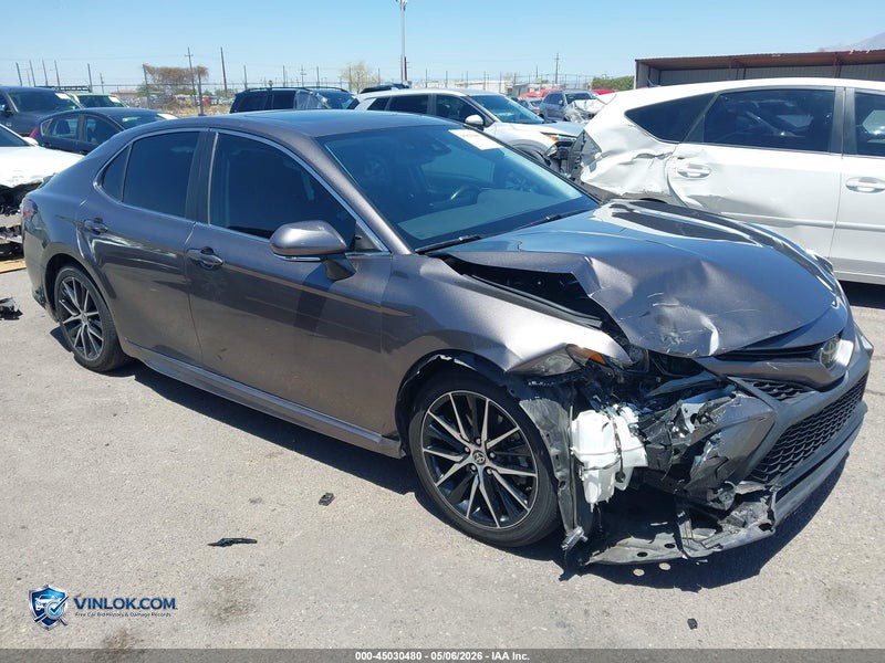 2022 TOYOTA CAMRY SE – Lot 45030480 auction photo