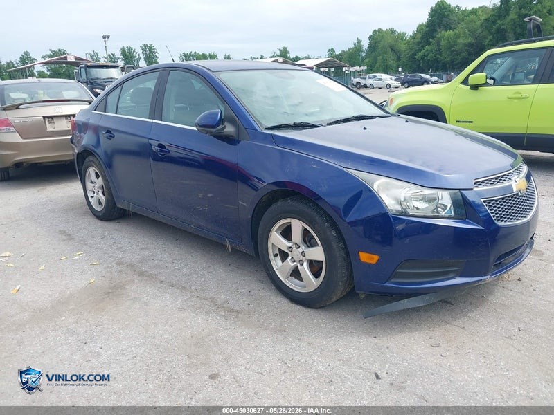 2012 CHEVROLET CRUZE 1LT – Lot 45030627 auction photo