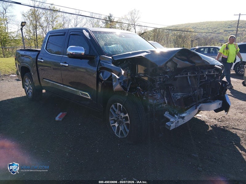 2025 TOYOTA TUNDRA 1794 EDITION – Lot 45030696 auction photo