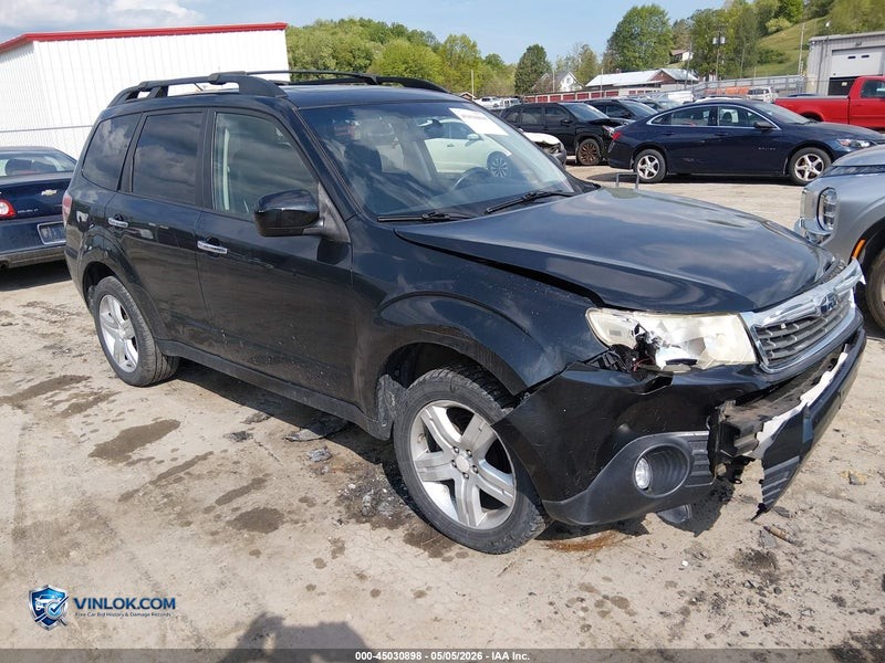 2010 SUBARU FORESTER 2.5X PREMIUM – Lot 45030898 auction photo