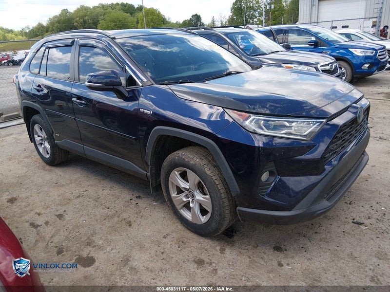 2019 TOYOTA RAV4 HYBRID XLE – Lot 45031117 auction photo