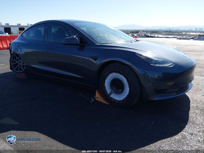 2023 TESLA MODEL 3 REAR-WHEEL DRIVE – Lot 45031283 auction photo