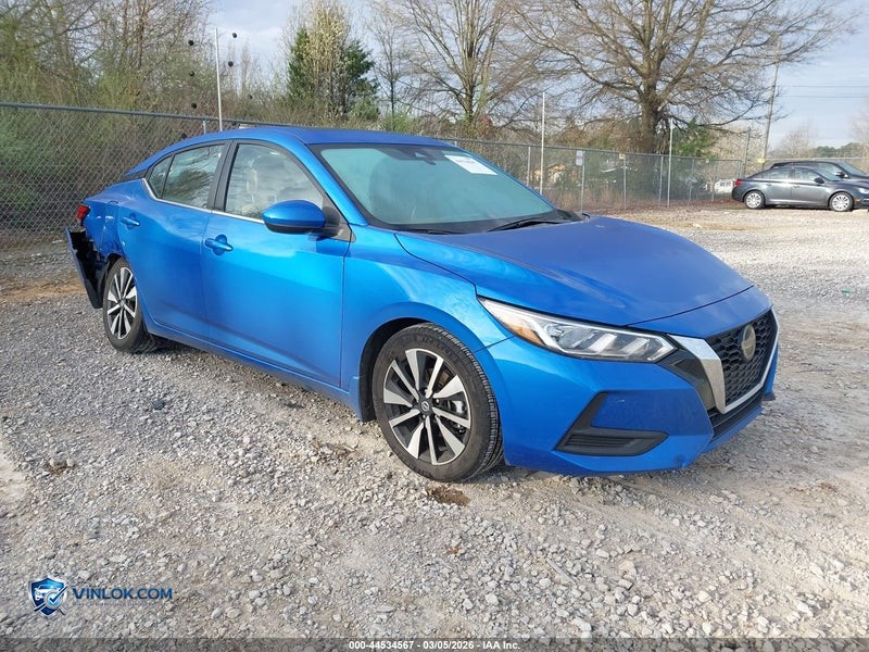 2023 NISSAN SENTRA – Lot 45031356 auction photo