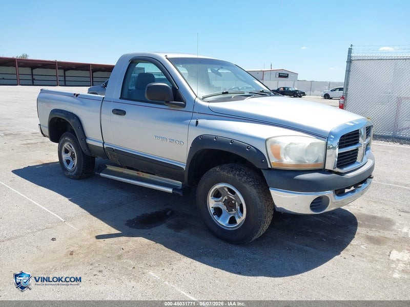 2006 DODGE RAM 1500 ST – Lot 45031771 auction photo