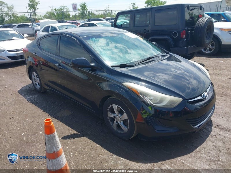 2014 HYUNDAI ELANTRA SE – Lot 45031837 auction photo