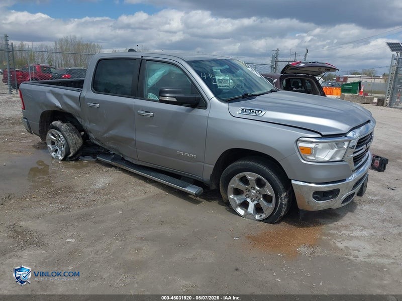 2020 RAM 1500 BIG HORN – Lot 45031920 auction photo