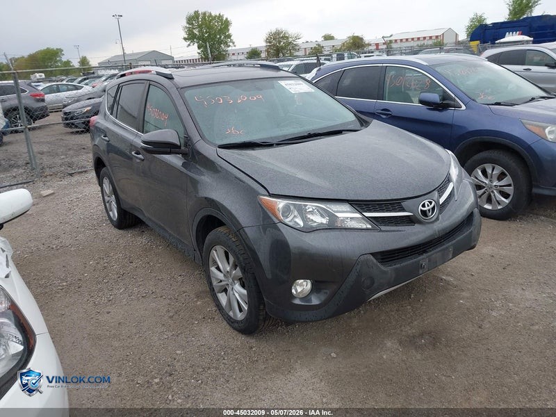 2013 TOYOTA RAV4 LIMITED – Lot 45032009 auction photo