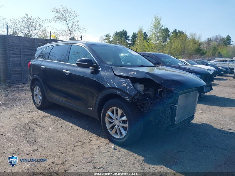 2016 KIA SORENTO 2.4L LX – Lot 45032357 auction photo