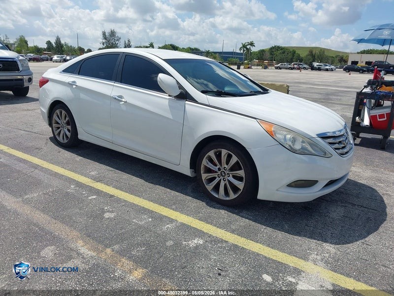 2012 HYUNDAI SONATA SE – Lot 45032399 auction photo