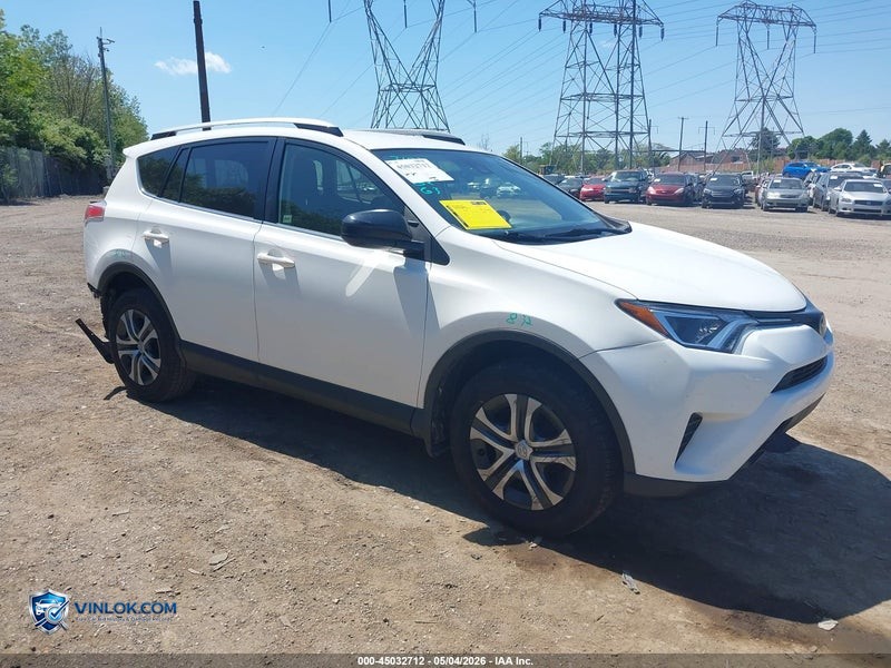 2018 TOYOTA RAV4 LE – Lot 45032712 auction photo