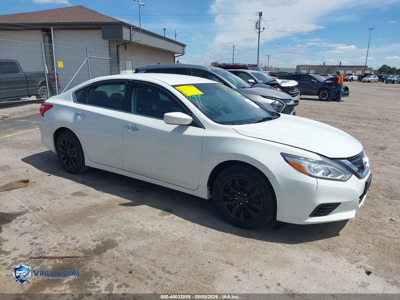 2017 NISSAN ALTIMA 2.5 S – Lot 45032859 auction photo