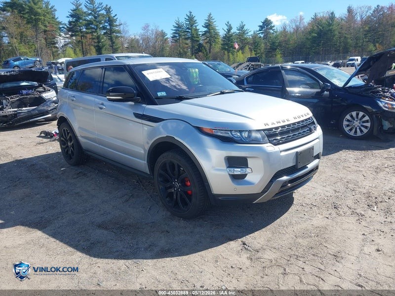 2013 LAND ROVER RANGE ROVER EVOQUE PURE – Lot 45032889 auction photo