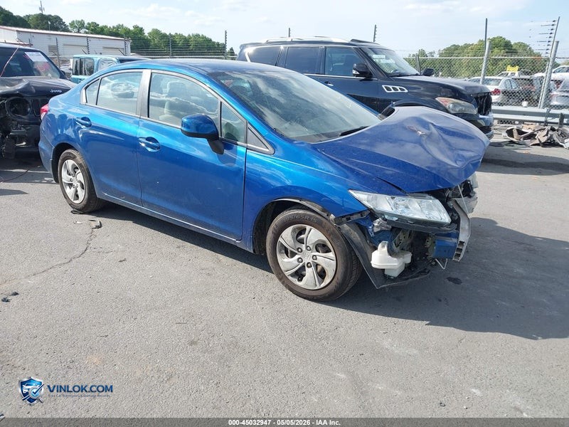 2013 HONDA CIVIC LX – Lot 45032947 auction photo