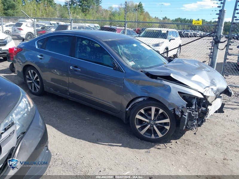 2016 NISSAN ALTIMA 2.5 SR – Lot 45032951 auction photo