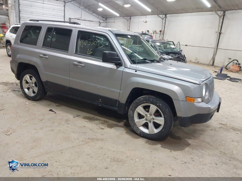 2015 JEEP PATRIOT LATITUDE – Lot 45033055 auction photo