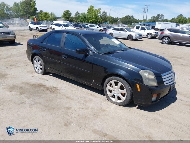 2006 CADILLAC CTS STANDARD – Lot 45033183 auction photo