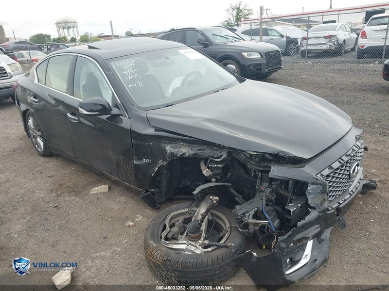 2020 INFINITI Q50 LUXE AWD – Lot 45033252 auction photo