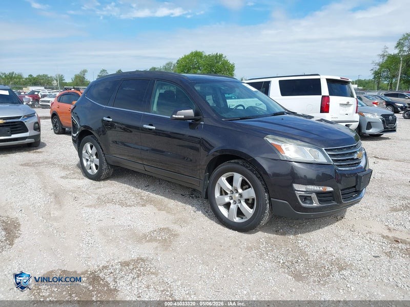 2016 CHEVROLET TRAVERSE 1LT – Lot 45033320 auction photo