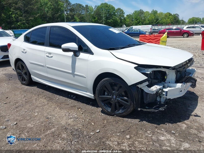 2019 SUBARU IMPREZA 2.0I SPORT – Lot 45033348 auction photo