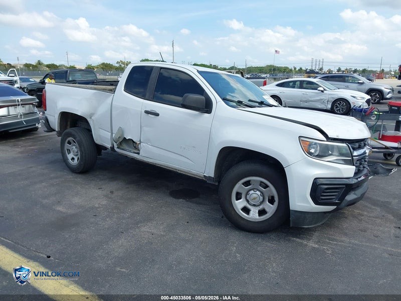 2021 CHEVROLET COLORADO 2WD  LONG BOX WT – Lot 45033506 auction photo