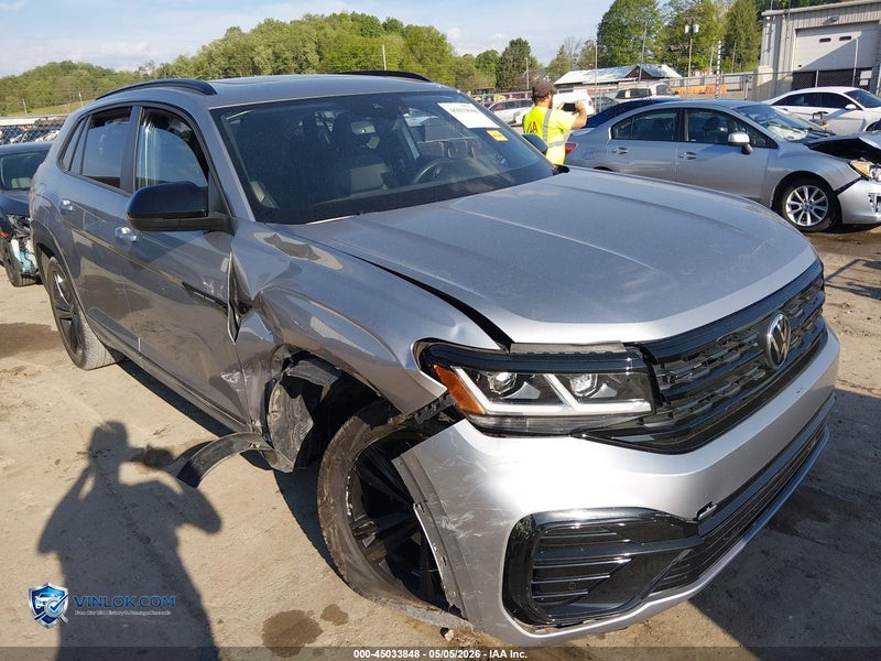 2023 VOLKSWAGEN ATLAS CROSS SPORT 3.6L V6 SEL/3.6L V6 SEL R-LINE BLACK – Lot 45033848 auction photo