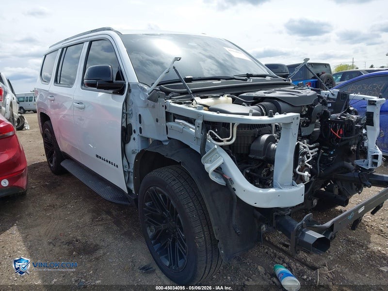 2024 JEEP WAGONEER SERIES II CARBIDE 4X4 – Lot 45034095 auction photo