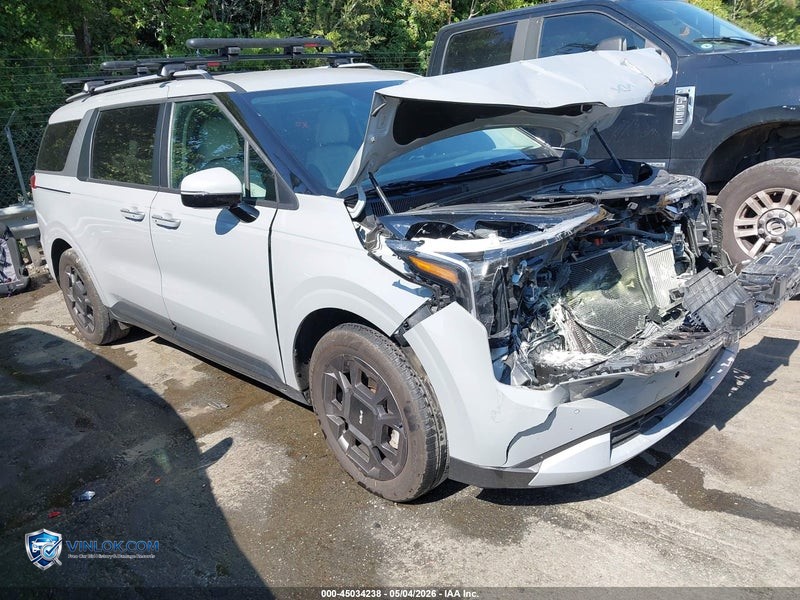 2025 KIA CARNIVAL MPV HYBRID EX – Lot 45034238 auction photo