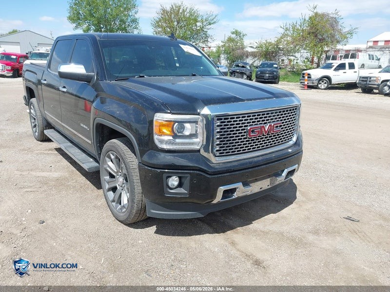 2015 GMC SIERRA 1500 DENALI – Lot 45034246 auction photo