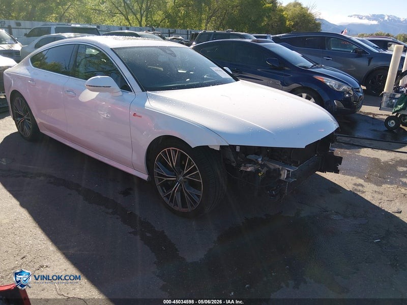 2016 AUDI A7 3.0T PREMIUM PLUS – Lot 45034598 auction photo