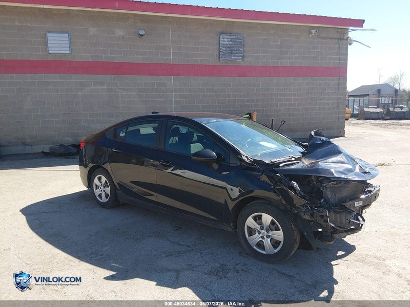 2016 CHEVROLET CRUZE LS MANUAL – Lot 45034634 auction photo