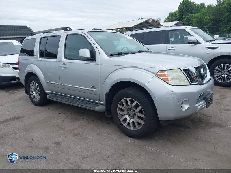 2010 NISSAN PATHFINDER LE V8 – Lot 45034692 auction photo