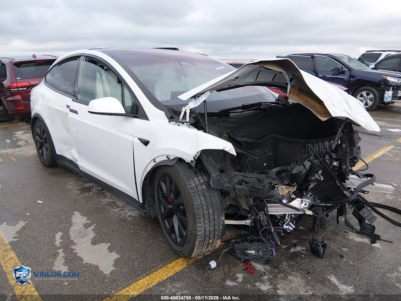 2023 TESLA MODEL X PLAID TRI MOTOR ALL-WHEEL DRIVE – Lot 45034788 auction photo
