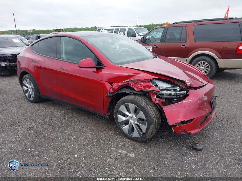 2024 TESLA MODEL Y LONG RANGE DUAL MOTOR ALL-WHEEL DRIVE – Lot 45034820 auction photo